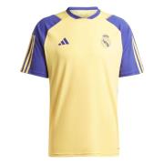 Real Madrid Trænings T-Shirt Tiro 23 - Gul/Blå