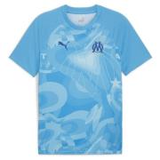 Marseille Trænings T-Shirt Pre Match - Blå/Blå