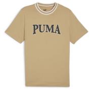 PUMA T-Shirt Squad - Beige