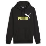 Puma Essentials+ Two-Tone Big Logo Men's Hoodie