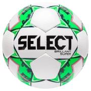 Select Fodbold Brillant Super V22 - Hvid/Grøn/Pink
