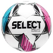 Select Fodbold Brillant Super UZ v24 - Hvid/Sort/Pink/Blå