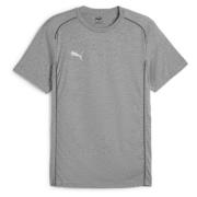 PUMA T-Shirt teamFINAL Casuals - Grå/Sølv