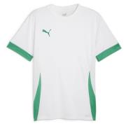PUMA Trænings T-Shirt teamGOAL - Hvid/Grøn