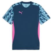 PUMA Trænings T-Shirt IndividualFINAL - Navy/Blå/Pink