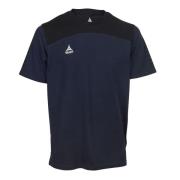 Select T-Shirt Oxford - Navy/Sort Børn
