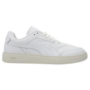 PUMA Sneaker Doublecourt Club 48 - Hvid