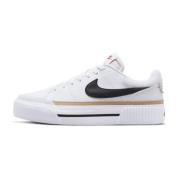 Nike Court Legacy Lift Women's Shoe WHITE/BLACK-HEMP-TEAM ORANGE