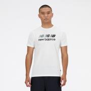 New Balance Løbe T-Shirt Heathertech - Hvid