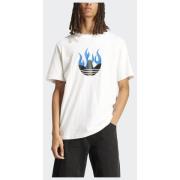 Adidas Original Flames Logo T-shirt