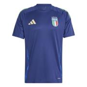 Italien Trænings T-Shirt Tiro 24 EURO 2024 - Blå