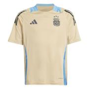Argentina Trænings T-Shirt Tiro 24 Copa America 2024 - Beige Børn