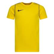 Nike Trænings T-Shirt Dri-FIT Park 20 - Gul/Sort Børn