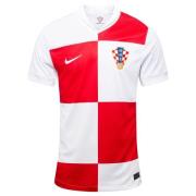 Kroatien Hjemmebanetrøje EURO 2024 Børn