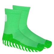 Unisport Grip Sock Flash Print - Grøn