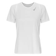 Nike Løbe T-Shirt Dri-FIT Race - Hvid/Sølv Kvinde
