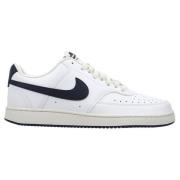 Nike Sneaker Court Vision Low - Hvid/Navy