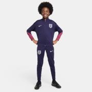 England Træningsdragt Dri-FIT Strike EURO 2024 - Lilla/Pink/Hvid Børn