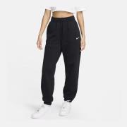 Nike Sweatpants Phoenix Fleece Oversized - Sort/Hvid Kvinde