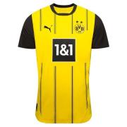 BVB Home Jersey Authentic Faster Yellow-PUMA Black