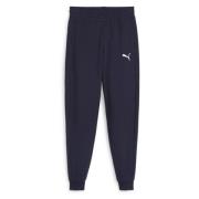 PUMA Træningsbukser teamGOAL Casuals - Navy/Hvid Børn