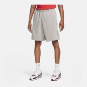 Nike Club Men's Knit Shorts DK GREY HEATHER/WHITE