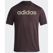 Adidas Essentials Single Jersey Linear Embroidered Logo T-shirt