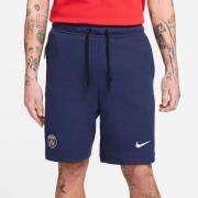 Paris Saint-Germain Træningsshorts NSW Tech Fleece - Navy/Hvid