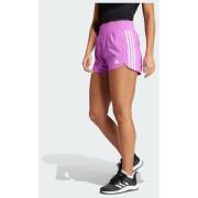 Adidas Pacer Training 3-Stripes Woven High-Rise shorts