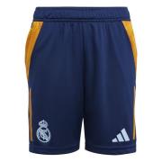 Real Madrid Træningsshorts Tiro 24 - Mørkeblå/Orange/Blå Børn