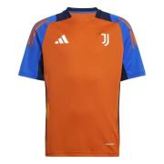 Juventus Trænings T-Shirt Tiro 24 - Orange/Blå Børn