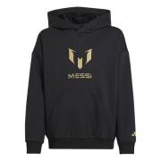 adidas Hættetrøje Messi Triunfo Dorado - Sort/Guld Børn