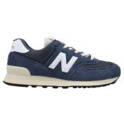 New Balance Sneaker U574 - Blå