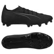 PUMA Ultra 5 Pro FG/AG Eclipse - Sort/Hvid