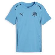 Manchester City T-Shirt Casuals - Blå/Navy Børn