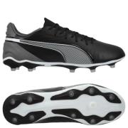 PUMA King Match FG/AG Eclipse - Sort/Hvid/Grå