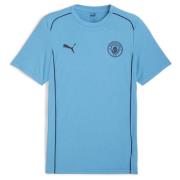 Manchester City T-Shirt Casuals - Blå/Navy