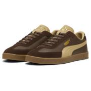 Puma Club II Era Espresso Brown-Sand Dune-PUMA Gold