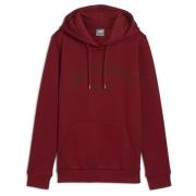 ESS+ LOGO LAB Hoodie FL Intense Red