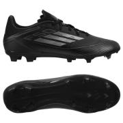 adidas F50 League FG/AG Dark Spark - Sort/Sølv/Guld