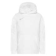 Nike Hættetrøje Fleece Park 20 - Hvid/Grå Børn