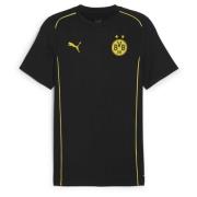 Dortmund T-Shirt Casuals - Sort/Gul