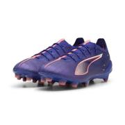 PUMA Ultra 5 Ultimate FG Formula - Lilla/Hvid/Pink