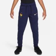 Frankrig Sweatpants NSW Tech Fleece EURO 2024 - Blå/Guld Børn