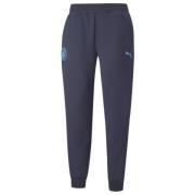 Manchester City Sweatpants Essentials Fleece - Navy