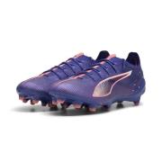 PUMA Ultra 5 Ultimate FG Formula - Lilla/Hvid/Pink Kvinde