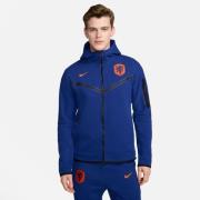 Holland Hættetrøje NSW Tech Fleece FZ EURO 2024 - Navy/Orange