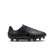 Nike Tiempo Legend 10 Academy MG Shadow - Sort/Grøn Børn