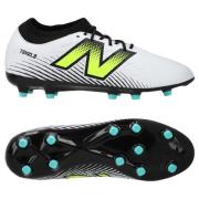 New Balance Tekela V4 Magique FG - Hvid/Lilla/Neon