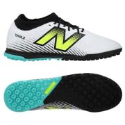 New Balance Tekela V4 Magique TF - Hvid/Lilla/Neon